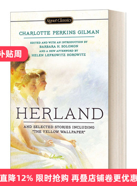 英文原版小说 Herland and Selected Stories 她乡和黄色墙纸等吉尔曼短篇小说集 Signet Classics 英文版 进口英语原版书籍