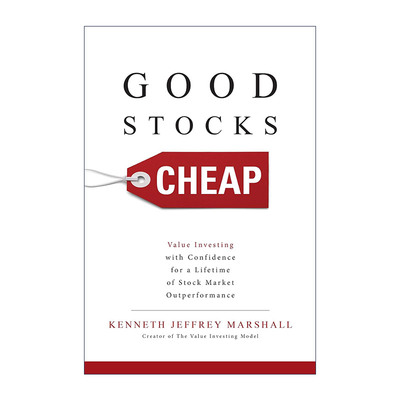 英文原版 Good Stocks Cheap 寻找超值股 精装 英文版 进口英语原版书籍
