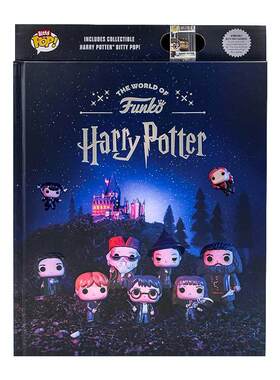 英文原版 The World of Funko Harry Potter 哈利波特 Funko公仔视觉百科全书 精装 英文版 进口英语原版书籍