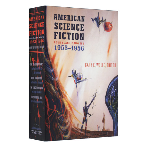 英文原版 American Science Fiction 1953-1956 美国1953-1956的科幻小说 美国图书馆 精装 英文版 进口英语原版书籍