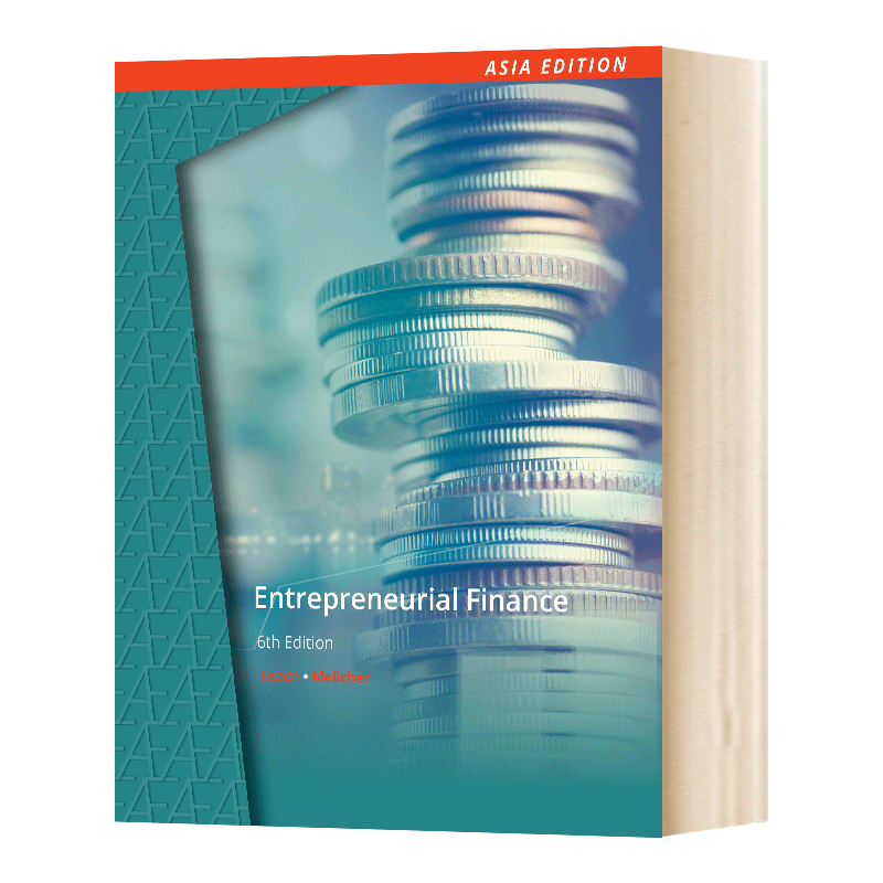 Entrepreneurial Finance 创业融资 第6版进口英文原版书籍