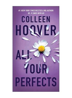 英文原版 All Your Perfects 你所有的完美 Hopeless4 科林胡佛 英文版 进口英语原版书籍