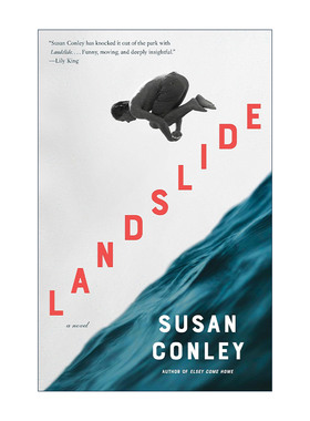 英文原版 Landslide 滑坡 家庭小说 Susan Conley 英文版 进口英语原版书籍
