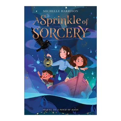 英文原版 A Sprinkle of Sorcery 一丝魔法卷二 儿童奇幻小说 英文版 进口英语原版书籍