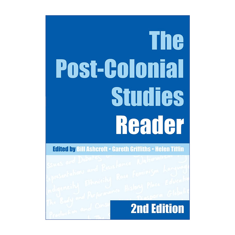 The Post-Colonial Studies Reader 后殖民研究读物  第2版进口原版英文书籍 书籍/杂志/报纸 人文社科类原版书 原图主图