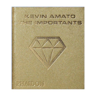 The Importants 时尚选角导演Kevin Amato肖像摄影集 精装进口原版英文书籍