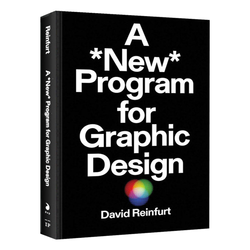 英文原版 A New Program for Graphic Design 平面设计新计划 英文版 进口英语原版书籍