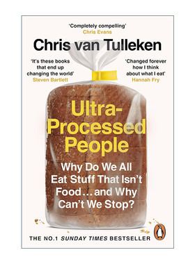 英文原版 Ultra-Processed People 超加工人类 超加工食品的健康隐患 克里斯·范·塔利肯 英文版 进口英语原版书籍