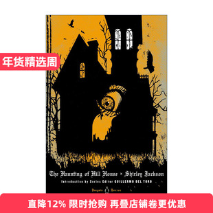 英文原版 The Haunting of Hill House 邪屋 雪莉.杰克逊 企鹅恐怖经典系列 吉尔莫德托罗选编 精装 英文版 进口英语原版书籍