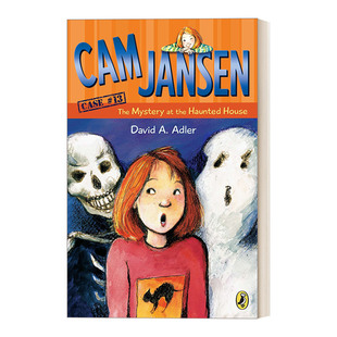 英文原版 书籍 英文版 the 进口英语原版 House Jansen 简森侦探故事13 Haunted Cam Mystery