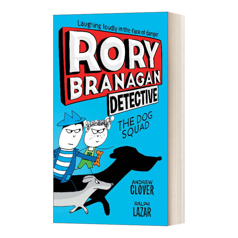 英文原版 Rory Branagan Detective The Dog Squad #2 罗里·布拉纳根 侦探 缉狗队2 英文版 进口英语原版书籍