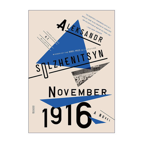 英文原版 November 1916 红轮卷2 英文版 进口英语原版书籍