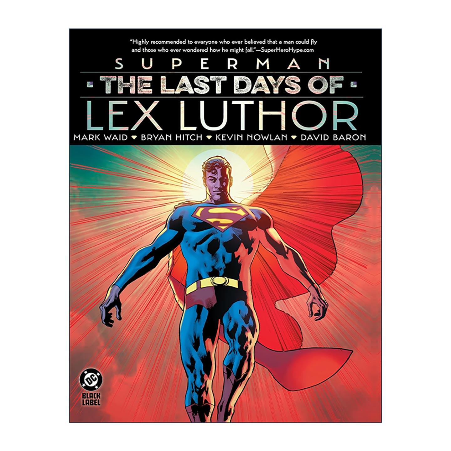 英文原版 Superman The Last Days of Lex Luthor 超人 莱克斯·卢瑟的终期 DC漫画 精装 马克·怀德 英文版 进口英语原版书籍