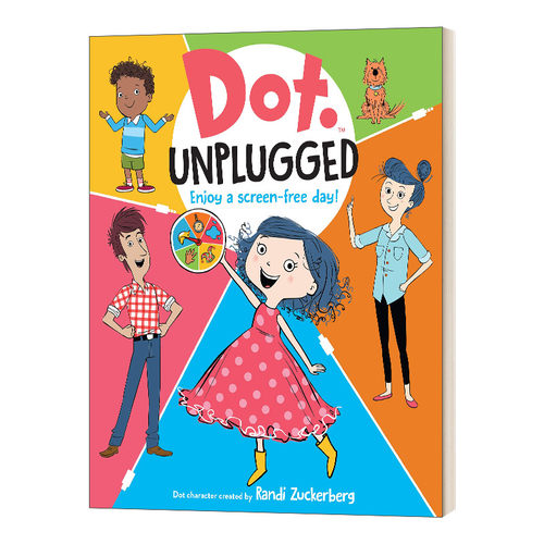 英文原版 Dot Unplugged 停电了 英文版 进口原版英文书籍