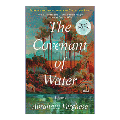 英文原版 The Covenant of Water 水之约 斯通 与另一个斯通作者Abraham Verghese 精装 英文版 进口英语原版书籍