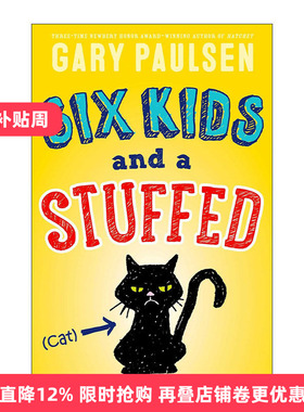 英文原版 Six Kids and a Stuffed Cat 暴风雨之后 盖瑞·伯森 英文版 进口英语原版书籍