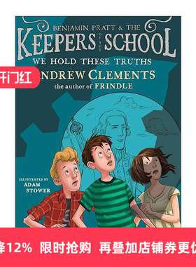 英文原版 We Hold These Truths 本杰明拉特和学校守护者5 安德鲁·克莱门斯 英文版 进口英语原版书籍