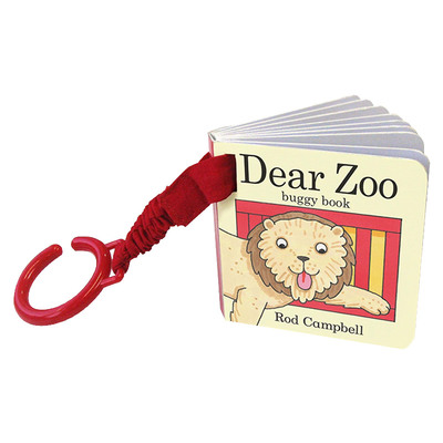 Dear Zoo Buggy Book  亲爱的动物园 挂件手掌书纸板书 Rod Campbell进口原版英文书籍
