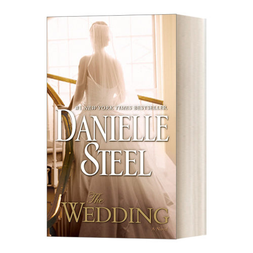 The Wedding 婚礼 Danielle Steel进口原版英文书籍