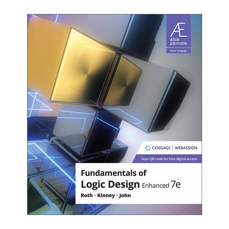 英文原版 Fundamentals of Logic Design 逻辑设计基础 加强版第7版 英文版 进口英语原版书籍