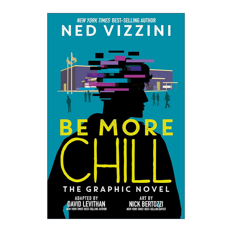 英文原版 Be More Chill the Graphic Novel 冷静点 扮酷 同名百老汇音乐剧原著漫画版 精装 英文版 进口英语原版书籍