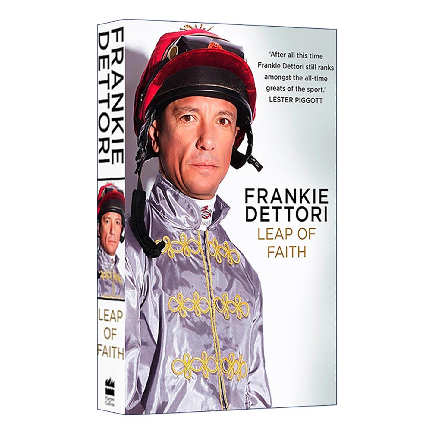 英文原版 Leap of Faith 信仰之跃 英国赛马骑师弗兰基·戴托力自传 精装 英文版 进口英语原版书籍