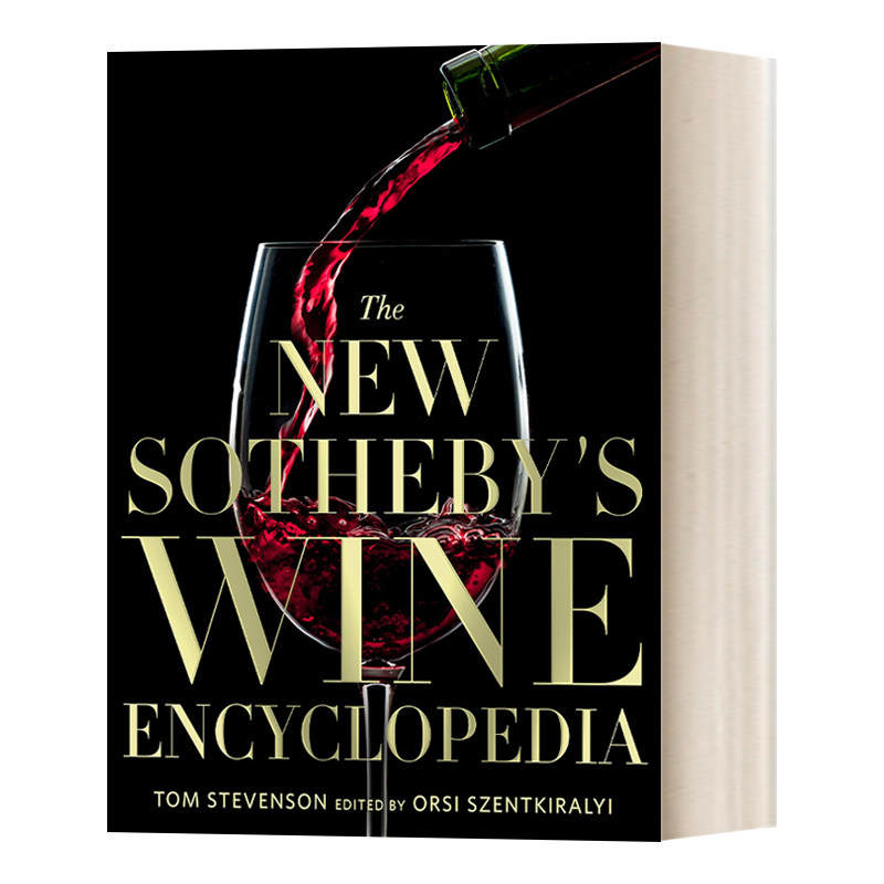 The New Sotheby's Wine Encyclopedia 苏富比葡萄酒百科全书 精装进口原版英文书籍