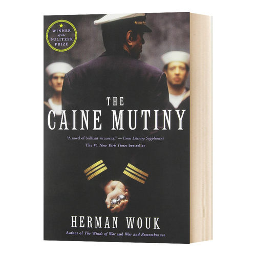 The Caine Mutiny 赫尔曼 沃克 凯恩舰哗变 豆瓣阅读进口原版英文书籍
