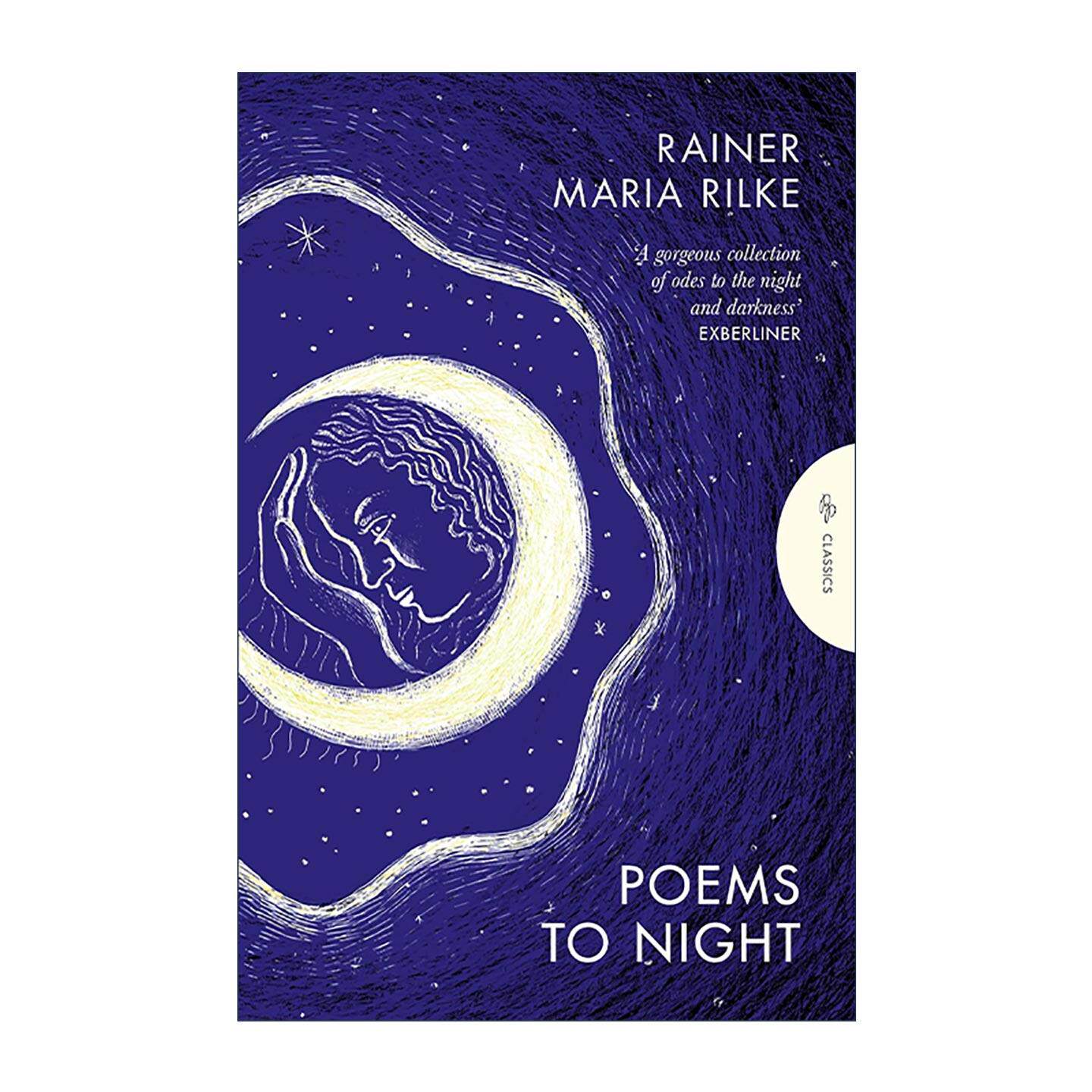 英文原版 Poems to Night 夜晚诗歌集 莱内·马利亚·里尔克 Pushkin收藏系列 英文版 进口英语原版书籍