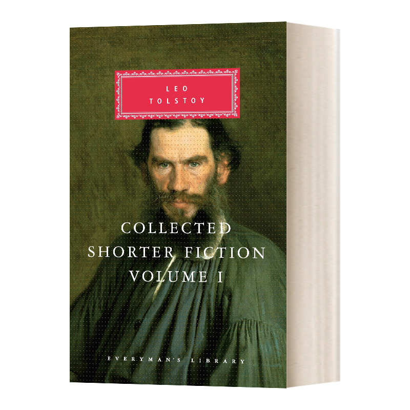 英文原版小说 Leo Tolstoy Collected Shorter Fiction Vol 1托尔斯泰短篇小说集卷一英文版人人图书馆精装收藏版进口英语书籍