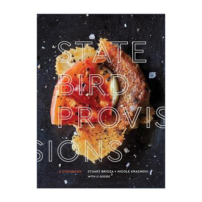 英文原版 State Bird Provisions 美国旧金山餐厅美食食谱 詹姆斯·比尔德基金会图书奖入围 精装 英文版 进口英语原版书籍