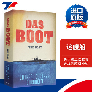 英文原版 Das Boot W&N Military 小说这艘船 英文版进口英语原版书籍