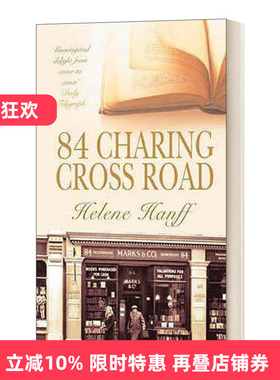 84 Charing Cross Road 查令十字路84号进口原版英文书籍