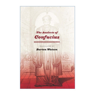 英文原版 The Analects of Confucius 论语 Burton Watson华兹生译 亚洲经典译丛 英文版 进口英语原版书籍