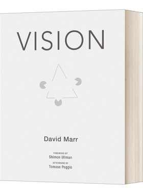 英文原版 Vision 视觉计算理论 David Marr 英文版 进口原版英文书籍
