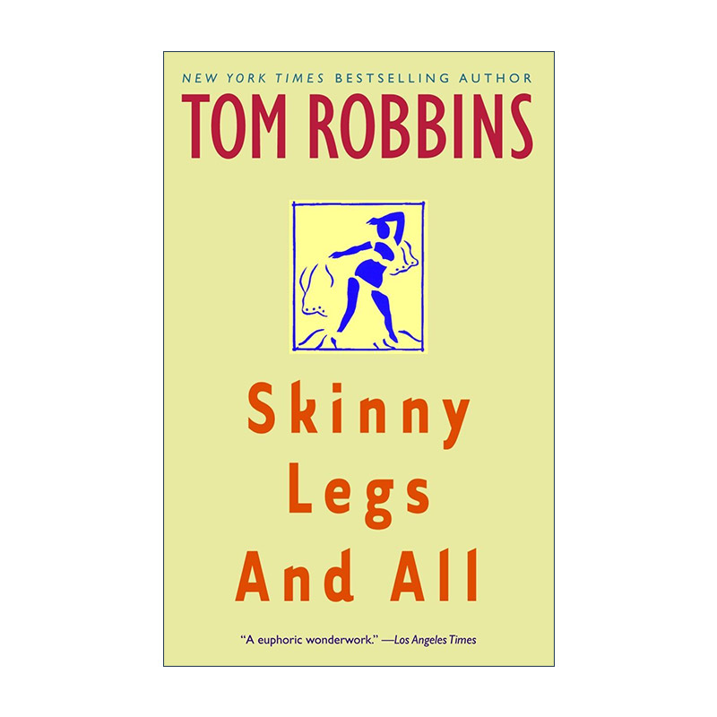 英文原版小说 Skinny Legs and All 苗条的大腿和身段 Tom Robbins 英文版 进口英语原版书籍