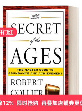 英文原版 The Secret of the Ages 时代的秘密 通往富足和成就的主要密码 自我提升 成功学 Robert Collier 英文版 进口英语书籍