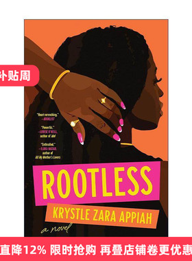 英文原版 Rootless 无根 女性小说 婚姻危机 Krystle Zara Appiah 英文版 进口英语原版书籍
