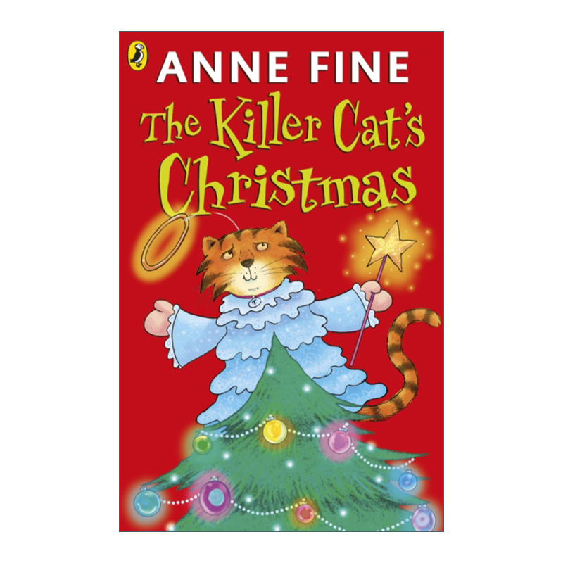 The Killer Cat's Christmas 杀手猫日记5 安妮•范恩经典儿童小说进口原版英文书籍