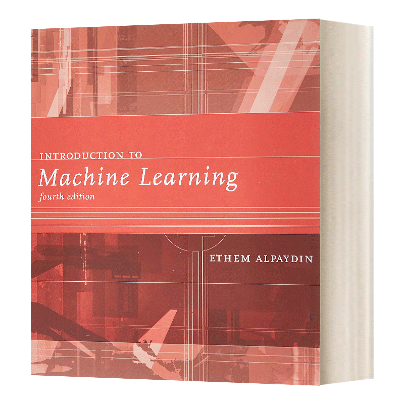 英文原版 Introduction to Machine Learning 机器学习导论 精装 第四版 英文版 进口英语原版书籍
