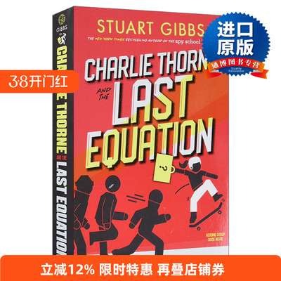英文原版 Charlie Thorne and the Last Equation 1 查理·索恩与最后的方程式 1 纽约时报畅销书间谍学校系列作者 英文版 进口书