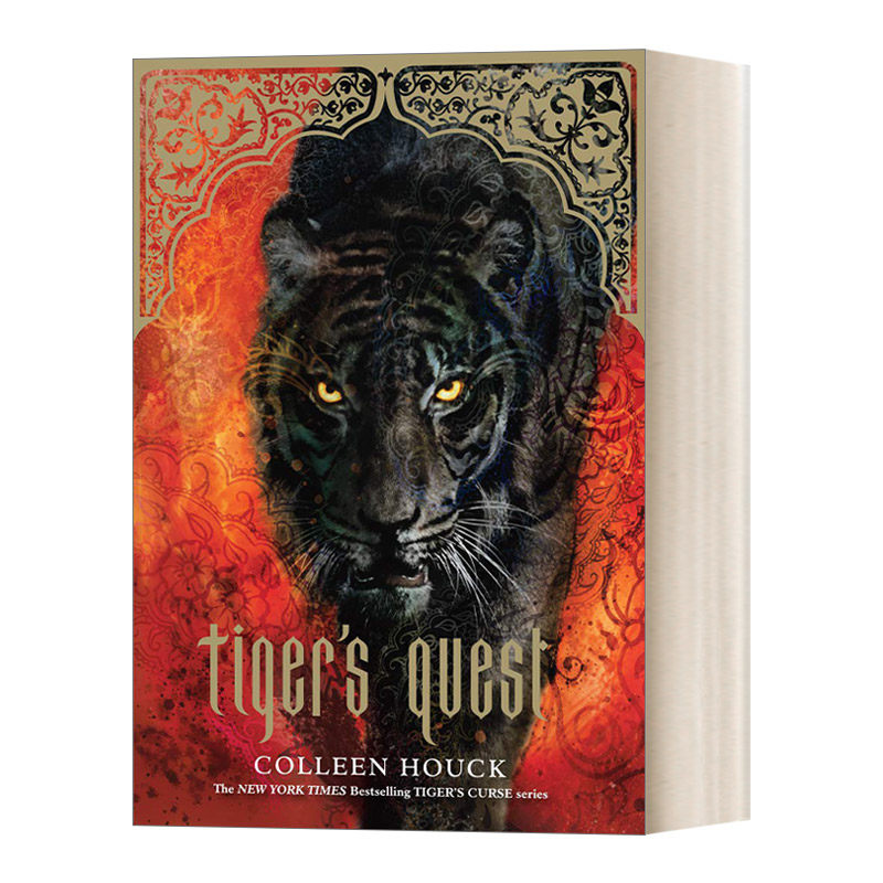 英文原版 Tiger's Quest 白虎之咒2:寻找风的圣物 Book 2 in the Tiger's Curse Series 英文版 进口英语原版书籍