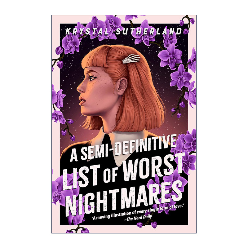 英文原版 A Semi-Definitive List of Worst Nightmares 半确定的可怕噩梦清单 青春浪漫小说 英文版 进口英语原版书籍