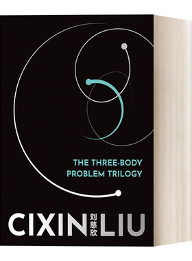 The Three-Body Problem Trilogy 三体三部曲 刘慈欣进口原版英文书籍
