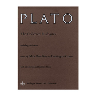 英文原版 The Collected Dialogues of Plato 柏拉图对话全集 哲学 精装 英文版 进口英语原版书籍