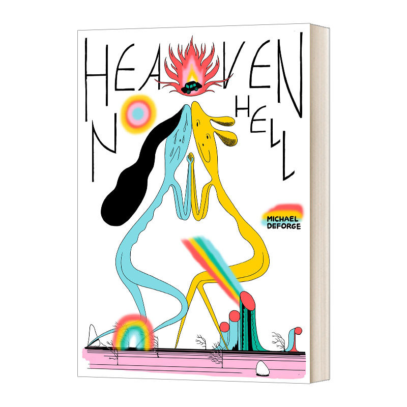 Heaven No Hell 没有地狱的天堂 精装进口原版英文书籍