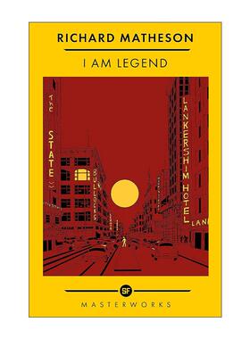 英文原版 I Am Legend 我是传奇 科幻大师佳作 雨果奖得主理查德·麦瑟森 Richard Matheson 英文版 进口英语原版书籍