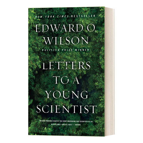 英文原版 Letters to a Young Scientist 给一位年轻科学家的信 爱德华·威尔逊 社会生物学之父 英文版 进口英语原版书籍