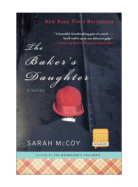 英文原版 The Baker's Daughter 面包师的女儿 历史小说 Sarah McCoy 英文版 进口英语原版书籍