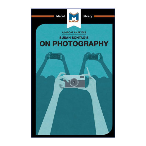 Susan Sontag's On Photography 苏珊桑塔格 论摄影 MACAT解读系列进口原版英文书籍